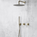 Frost Candle - Wall Mounted Rainfall Shower Set