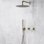 Frost Candle - Wall Mounted Rainfall Shower Set