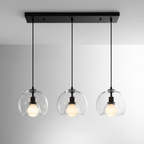 Ivory Field - Modern Glass Pendant Light