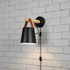 Cloud Echo - Nordic Wooden Wall Lights for Bedroom