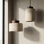 Silent Nook - Modern Stone Pendant Light Fixture