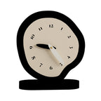 Oscar - B&W Irregular Minimalist Desk Clock