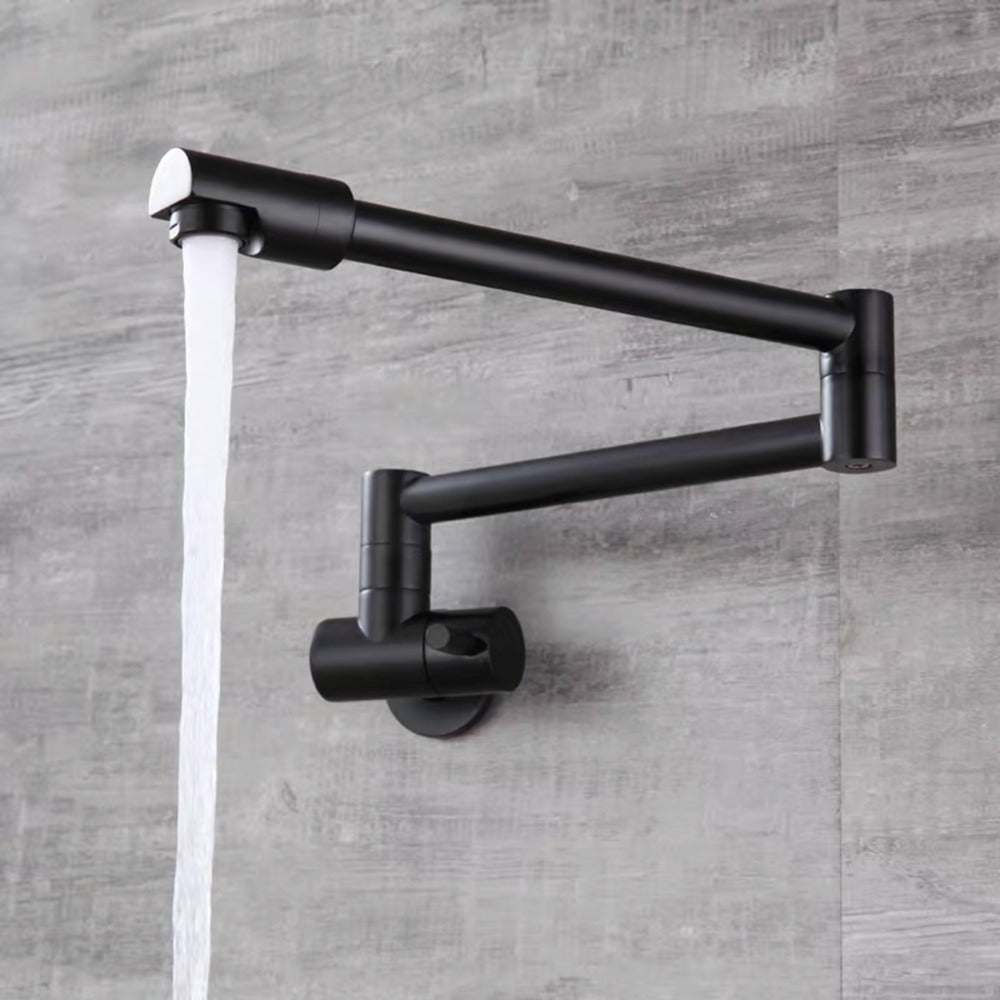 Minimal Cobalt - Modern Pot Filler Faucet Tap Wall Mounted Faucet