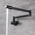 Minimal Cobalt - Modern Pot Filler Faucet Tap Wall Mounted Faucet
