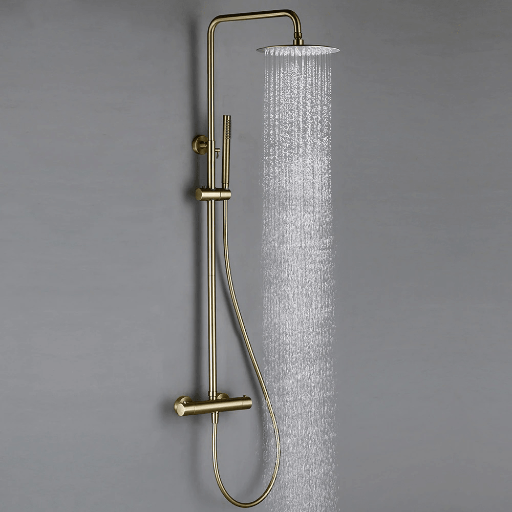 Cobalt Springs - Rainfall Shower Set