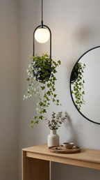 Amber Gallery - Sky Garden Planter Light