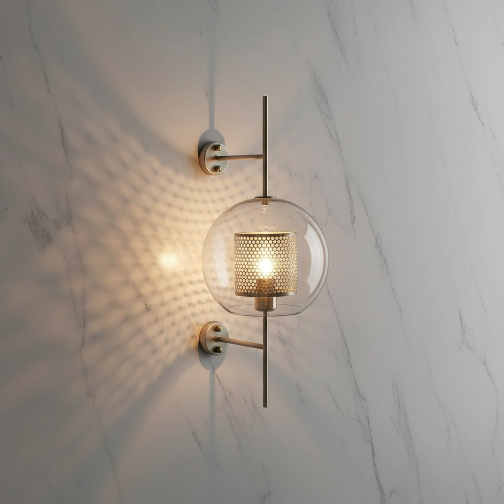 Frost Oasis - Modern Glass Wall Lamp