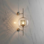 Frost Oasis - Modern Glass Wall Lamp