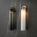 Minimal Tide - Glass Wall-Mounted Lamp