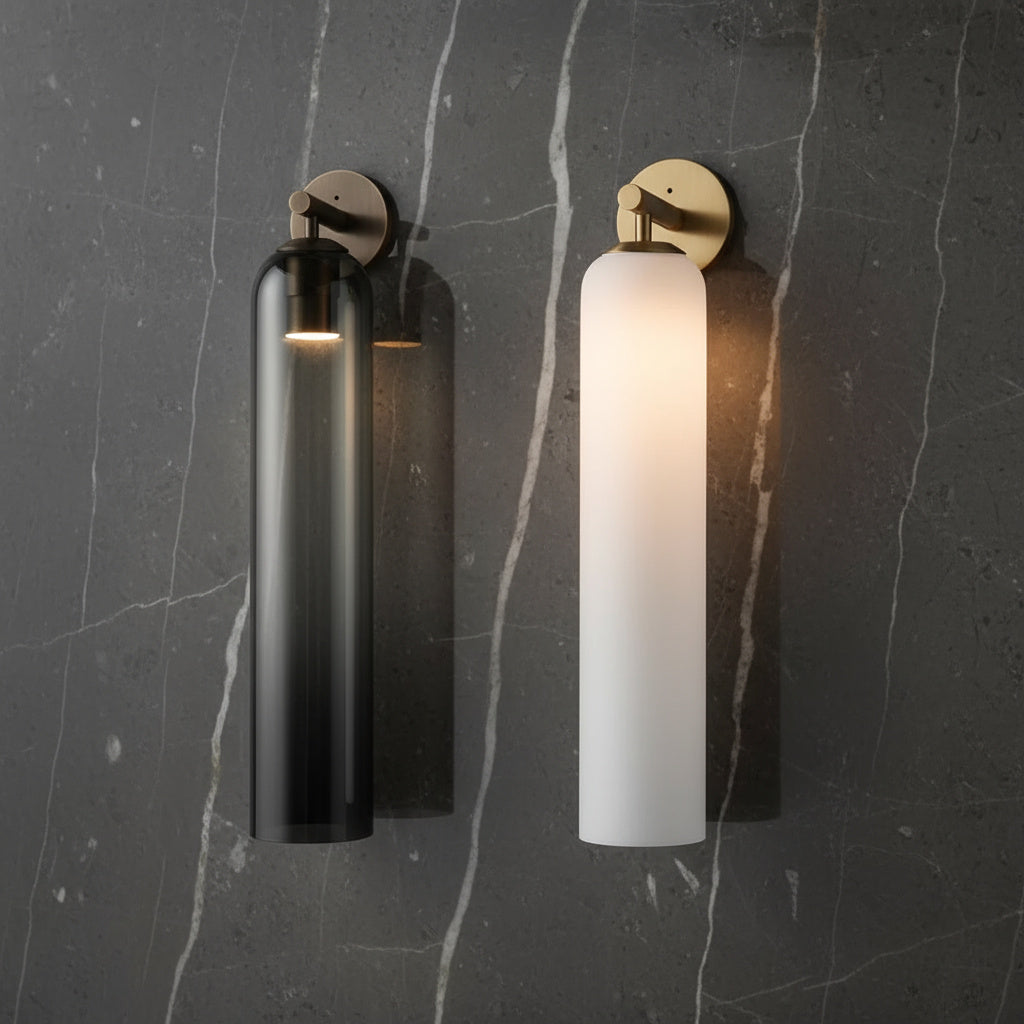 Minimal Tide - Glass Wall-Mounted Lamp