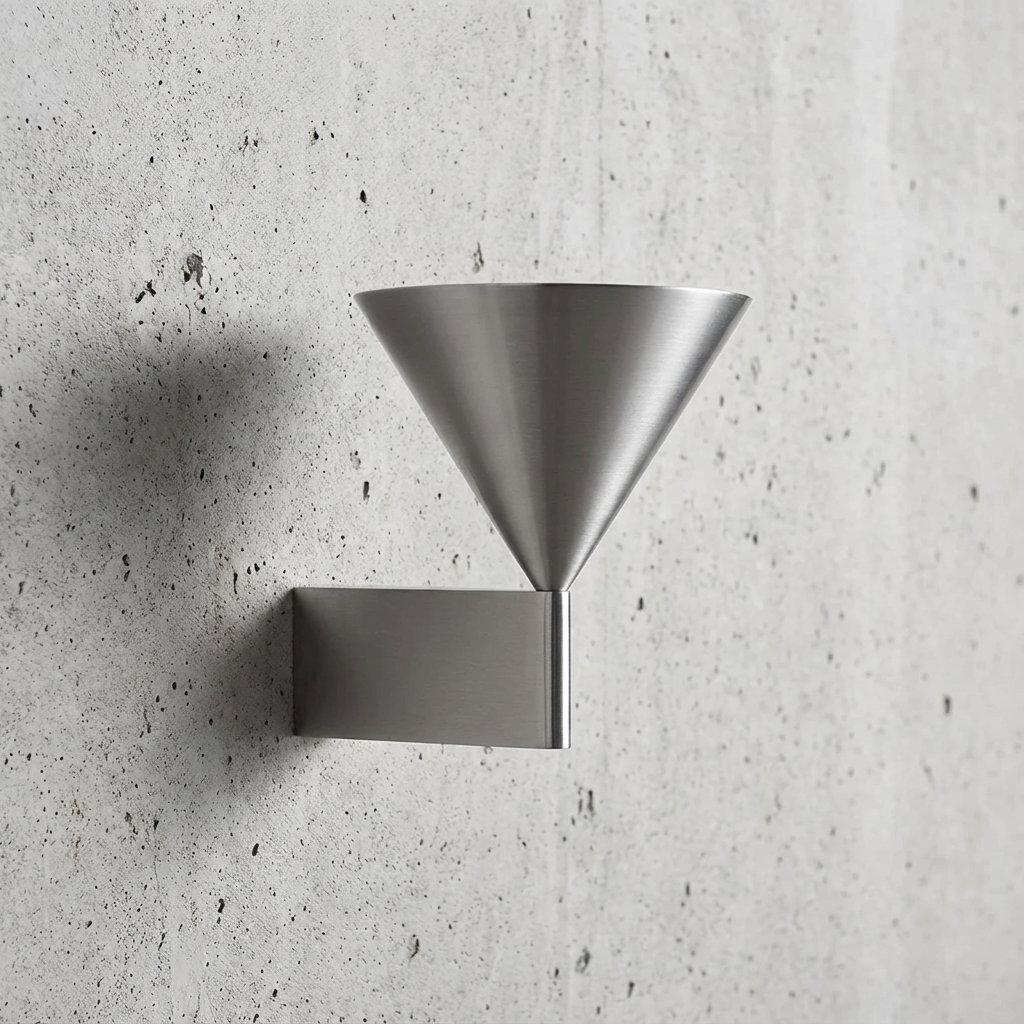 Lunar Umber – Modern Wall Mounted Spotlight in Nordic Style