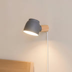 Sunlit Sienna - Nordic Plug in Wall Sconce