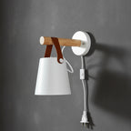 Cloud Echo - Nordic Wooden Wall Lights for Bedroom