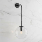 Copper Cedar - Modern Glass Wall Sconces