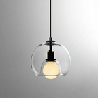 Ivory Field - Modern Glass Pendant Light