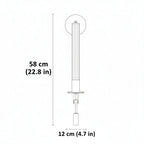 Rustic Compass - Modern Wall Lamp Gold Wall Sconces