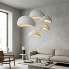 Modern Stone - Minimalist Hanging Pendant Light Fixture