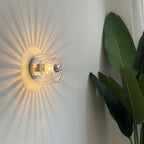 Midnight Orchard – Glass Sunburst Wall Light Bauhaus Furniture