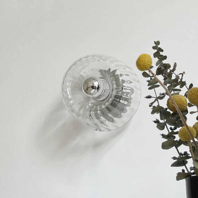 Midnight Orchard – Glass Sunburst Wall Light Bauhaus Furniture