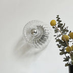 Midnight Orchard – Glass Sunburst Wall Light Bauhaus Furniture