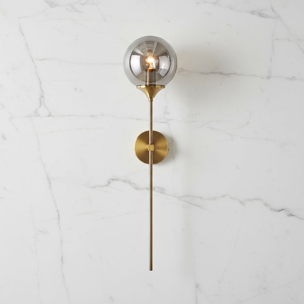 Minimal Canyon - Modern Glass Wall Sconce