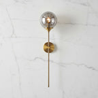 Minimal Canyon - Modern Glass Wall Sconce