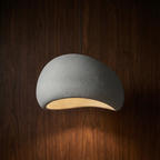 Modern Stone - Minimalist Hanging Pendant Light Fixture