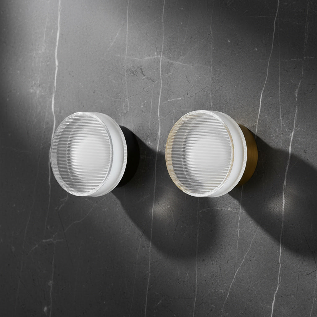 Silver Field - Dome Wall / Ceiling Light
