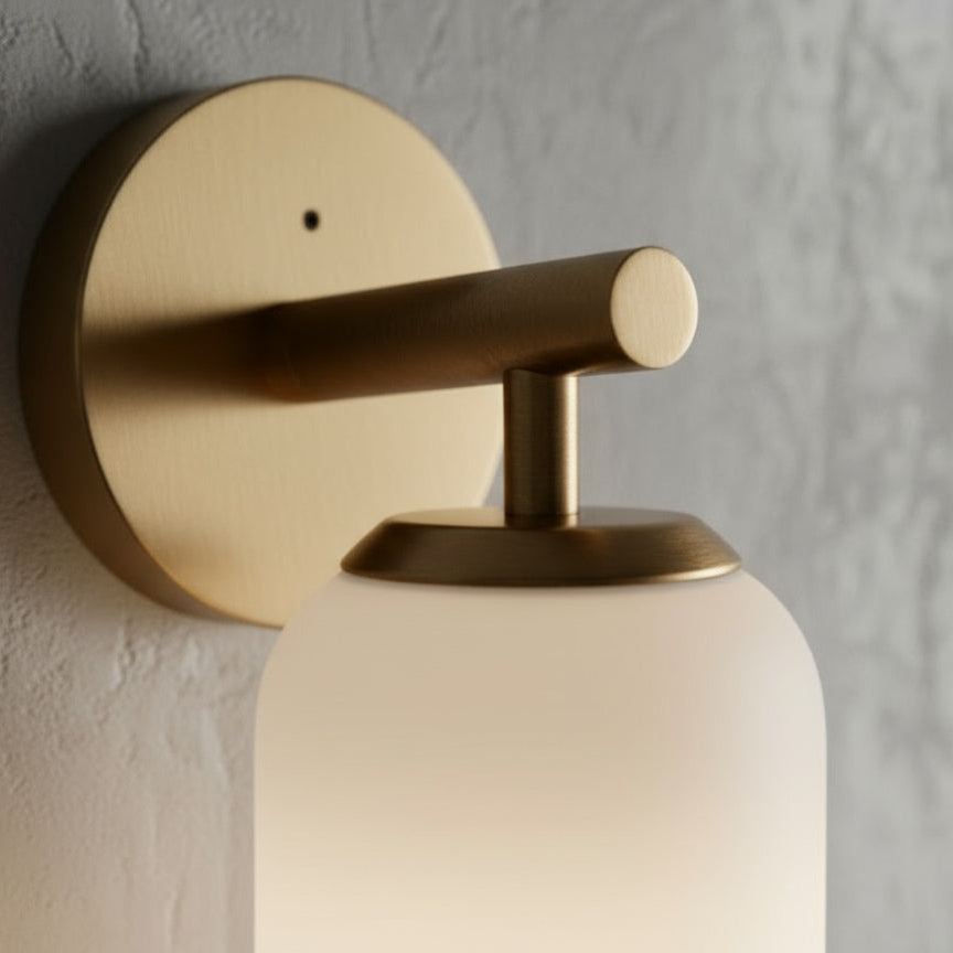 Minimal Tide - Glass Wall-Mounted Lamp