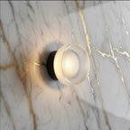 Silver Field - Dome Wall / Ceiling Light
