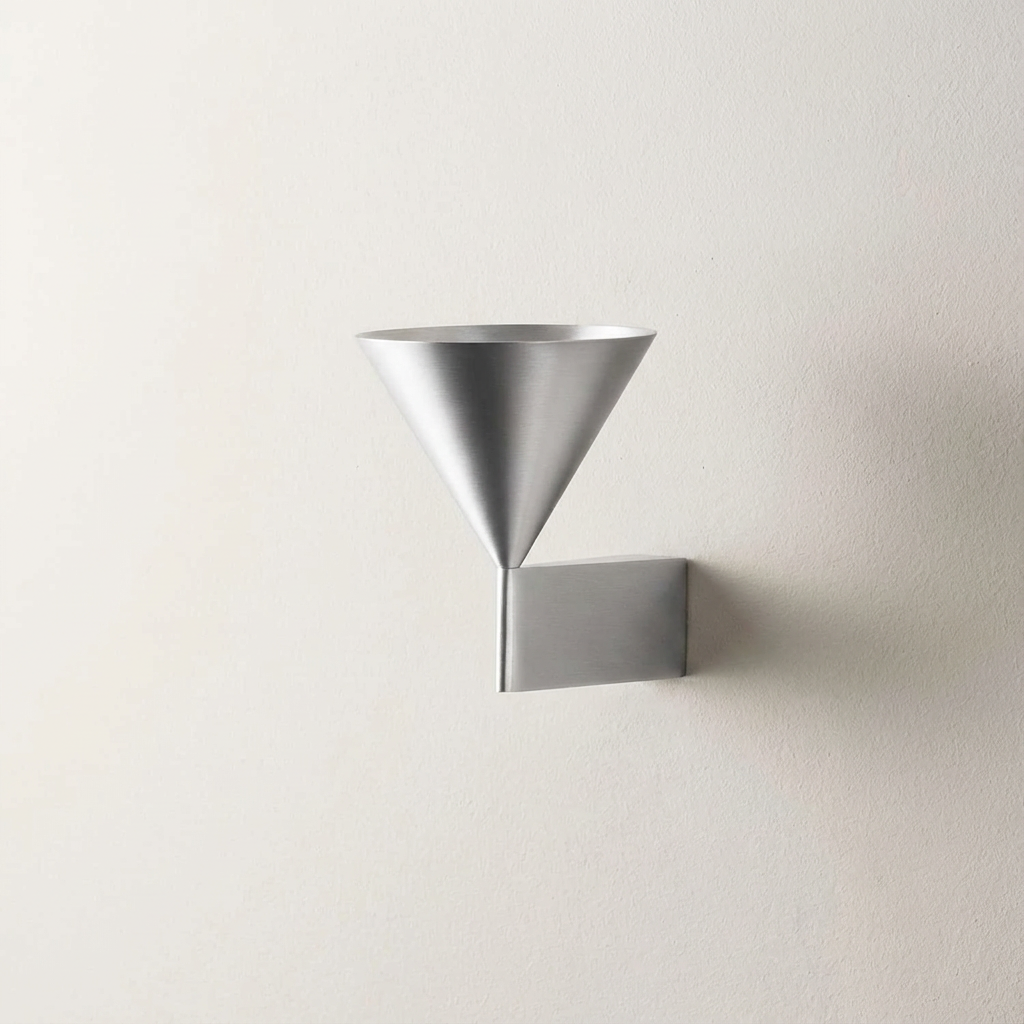 Lunar Umber – Modern Wall Mounted Spotlight in Nordic Style