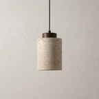 Silent Nook - Modern Stone Pendant Light Fixture
