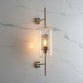 Frost Oasis - Modern Glass Wall Lamp