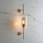 Frost Oasis - Modern Glass Wall Lamp