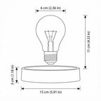 Solstice Ridge – Floating Magnetic LED Table Lamp