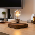 Solstice Ridge – Floating Magnetic LED Table Lamp
