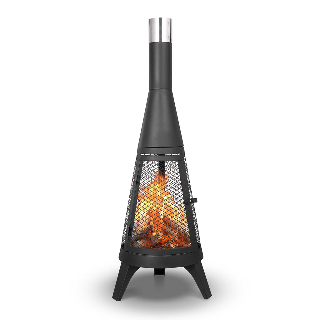 Elara - 47.2" Cast Iron Chiminea