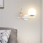 Aurora Velvet - Nursery Night Light Childrens Lighting