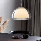 Sand Lily - Jelly Globe Pendant Light Modern Pendant Light Dome Pendant Light