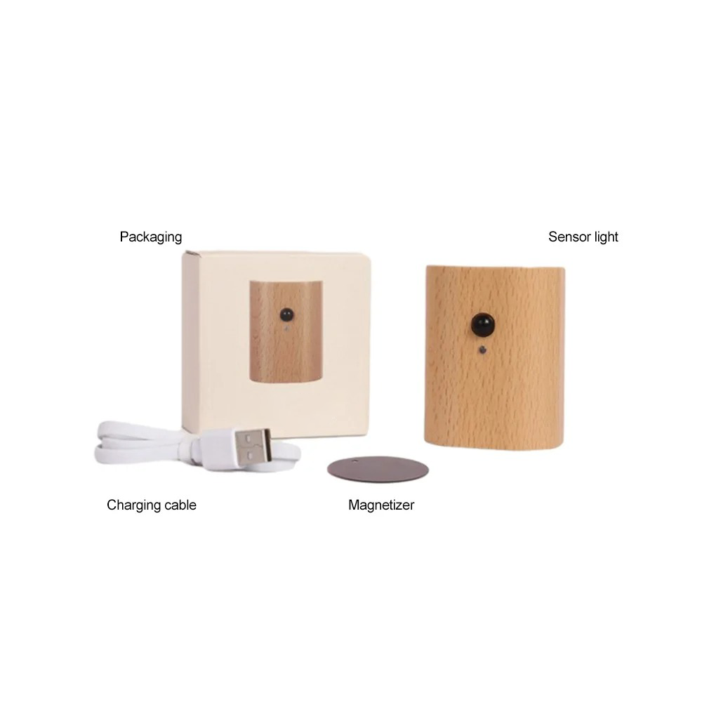 Lunar Willow - Motion Sensor Battery Operated Wall Sconces