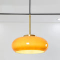 Linen Orchard - Copper Pendant Light Fixtures Bauhaus Lighting