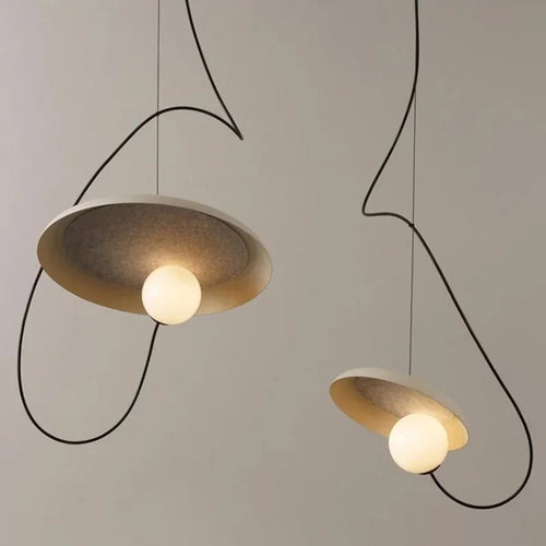 Alpine Echo - Scandinavian Pendant Light