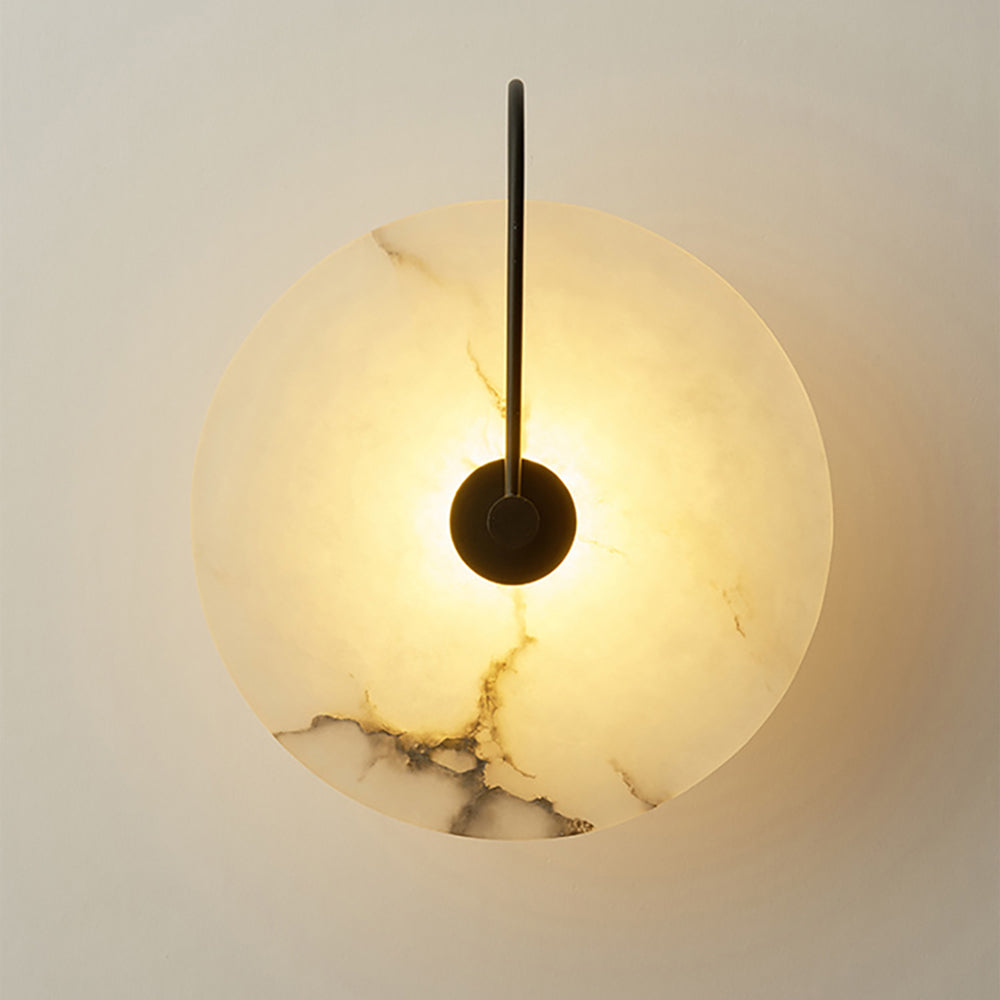 Cloud Echo Sands - Modern Marble Lamp Wall LED Lights