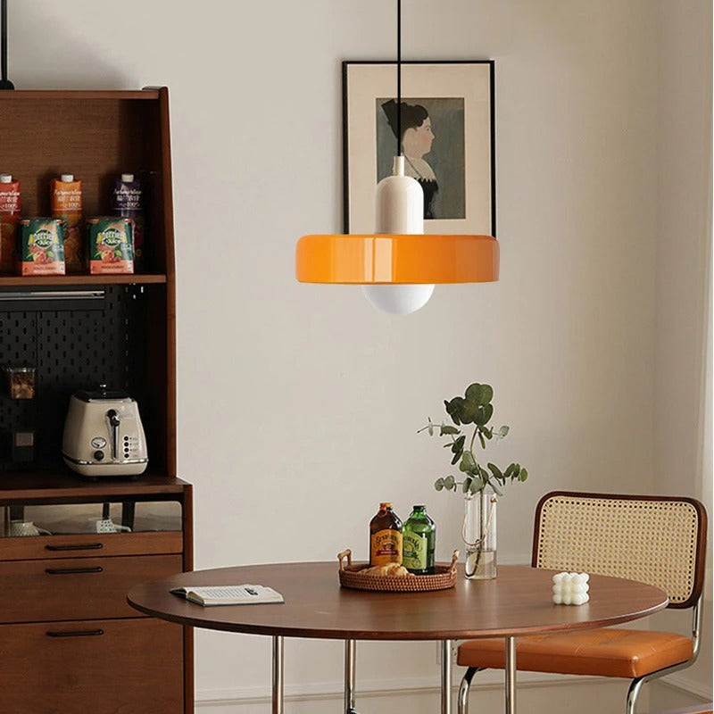 Solstice Vessel - Glass Pendant Light Bauhaus Furniture