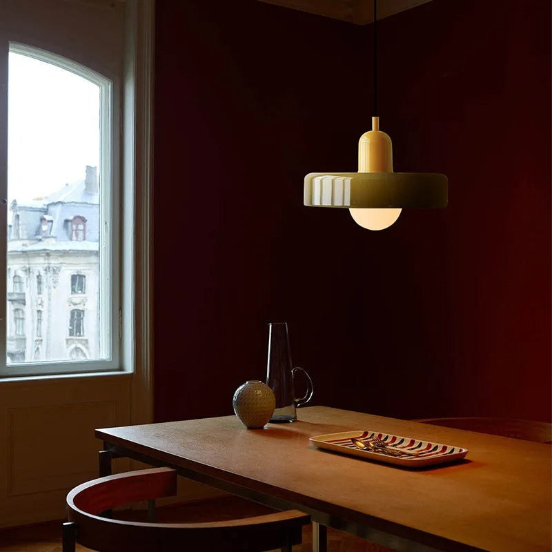 Solstice Vessel - Glass Pendant Light Bauhaus Furniture