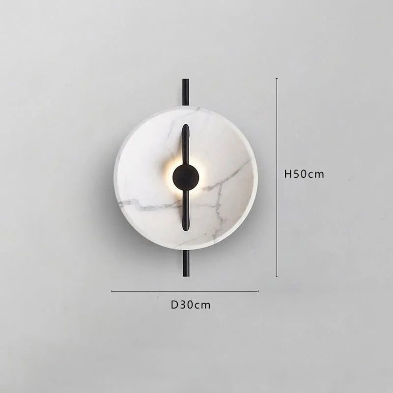 Drift Cliff - Nordic Modern Wall Sconce