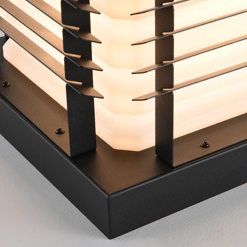 Riven - Solar Powered Post Light LED Pillar Lamp