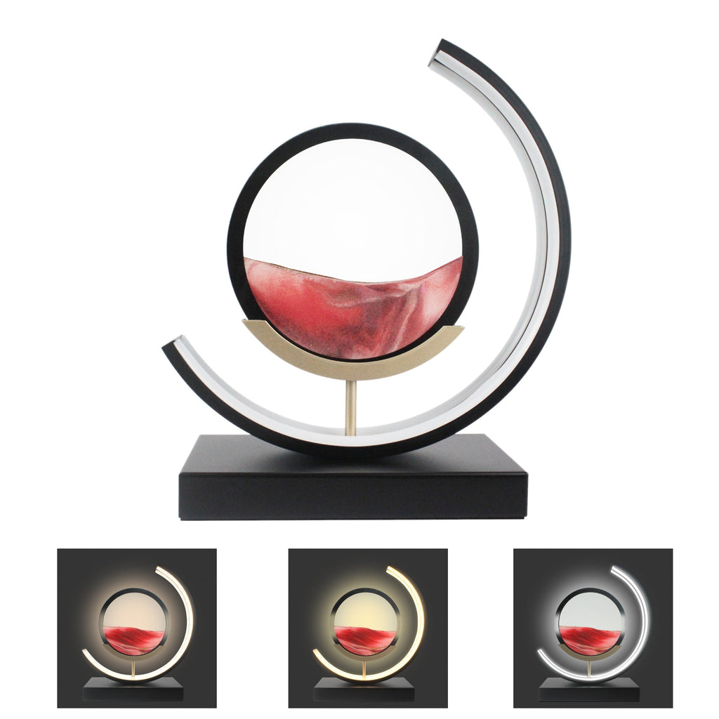 Maren - Moving Sand Table Lamp