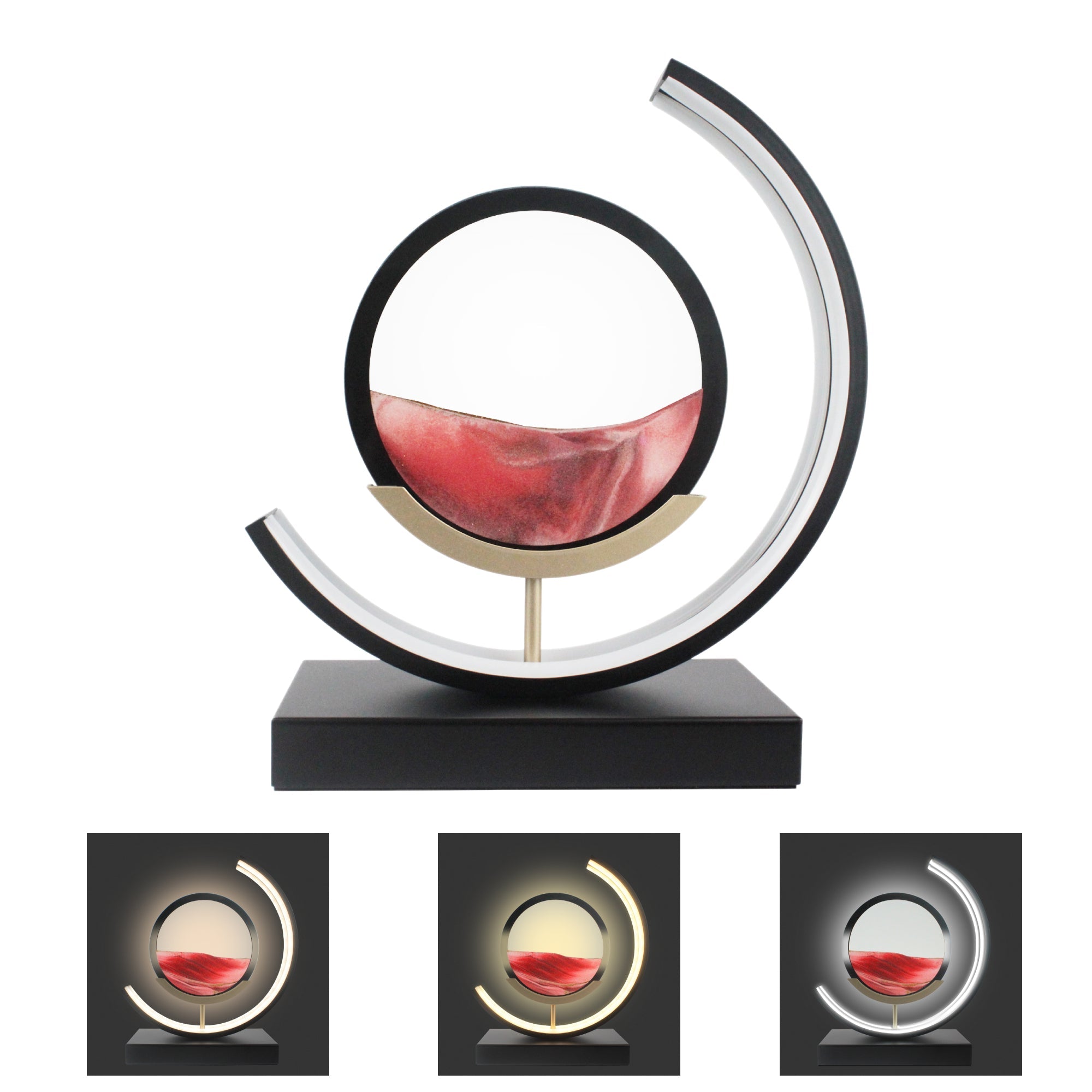 Maren - Moving Sand Table Lamp