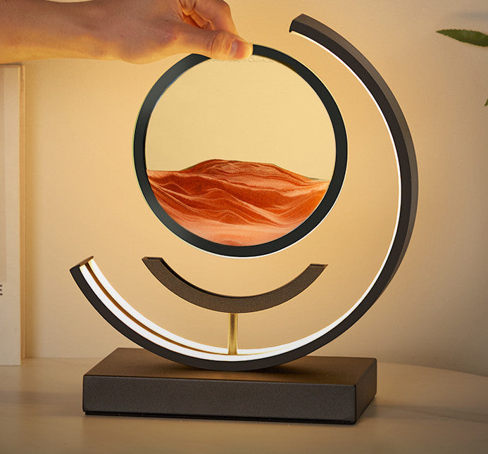 Maren - Moving Sand Table Lamp